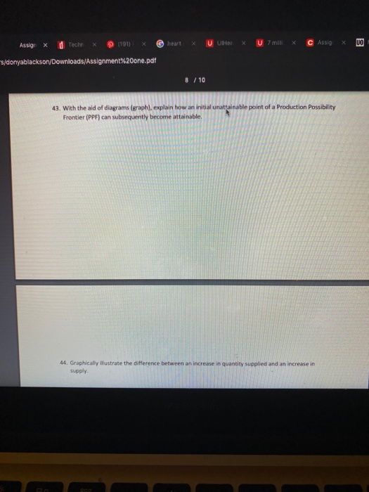 also trying to predict the changing trends in the labor force. Which