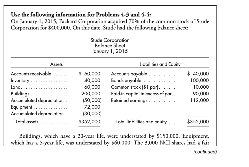 not 425,000. Problem 4-2 (LO 2) 80%, cost, beginning and ending inventory.