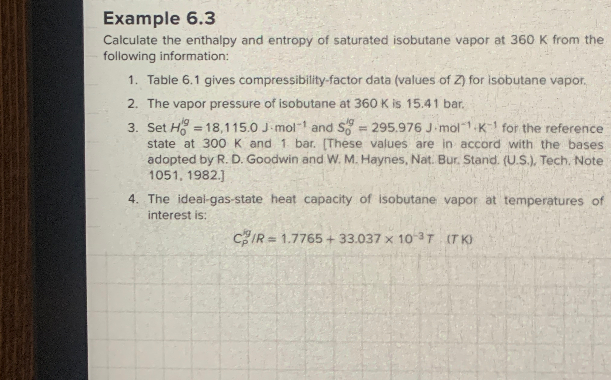  Example 6.3 Can you please show me how to calculate the