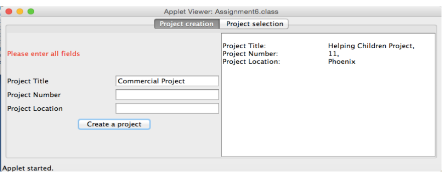 nested class) SelectPanel.java - to be completed (it extends JPanel and contains