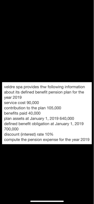  using the below information, prepare a pension worksheet inserting January 1,