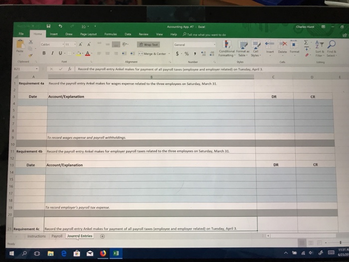 withholds income tax (20%), FICA OASDI 6.2%), and FICA Medicare (1.45%). Ankel