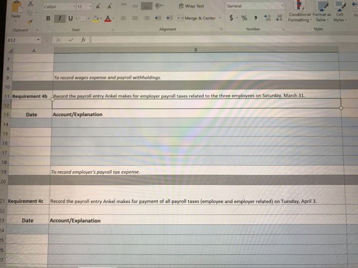 and state and federal unemployment 5.4% and 0.5% respectively). The payroll data