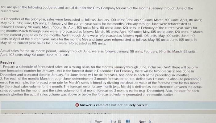 please help me solve the 2 wrong answers in required 2 (the