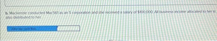 question different parts [The following information applies to the questions displayed below]