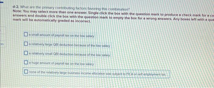 or an S corporation. Assume her marginal ordinary income tax rate is