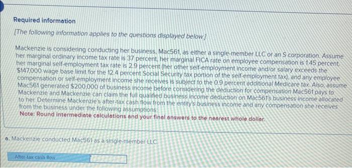 37 percent, her marginal FICA rate on employee compensation is 1.45 percent,