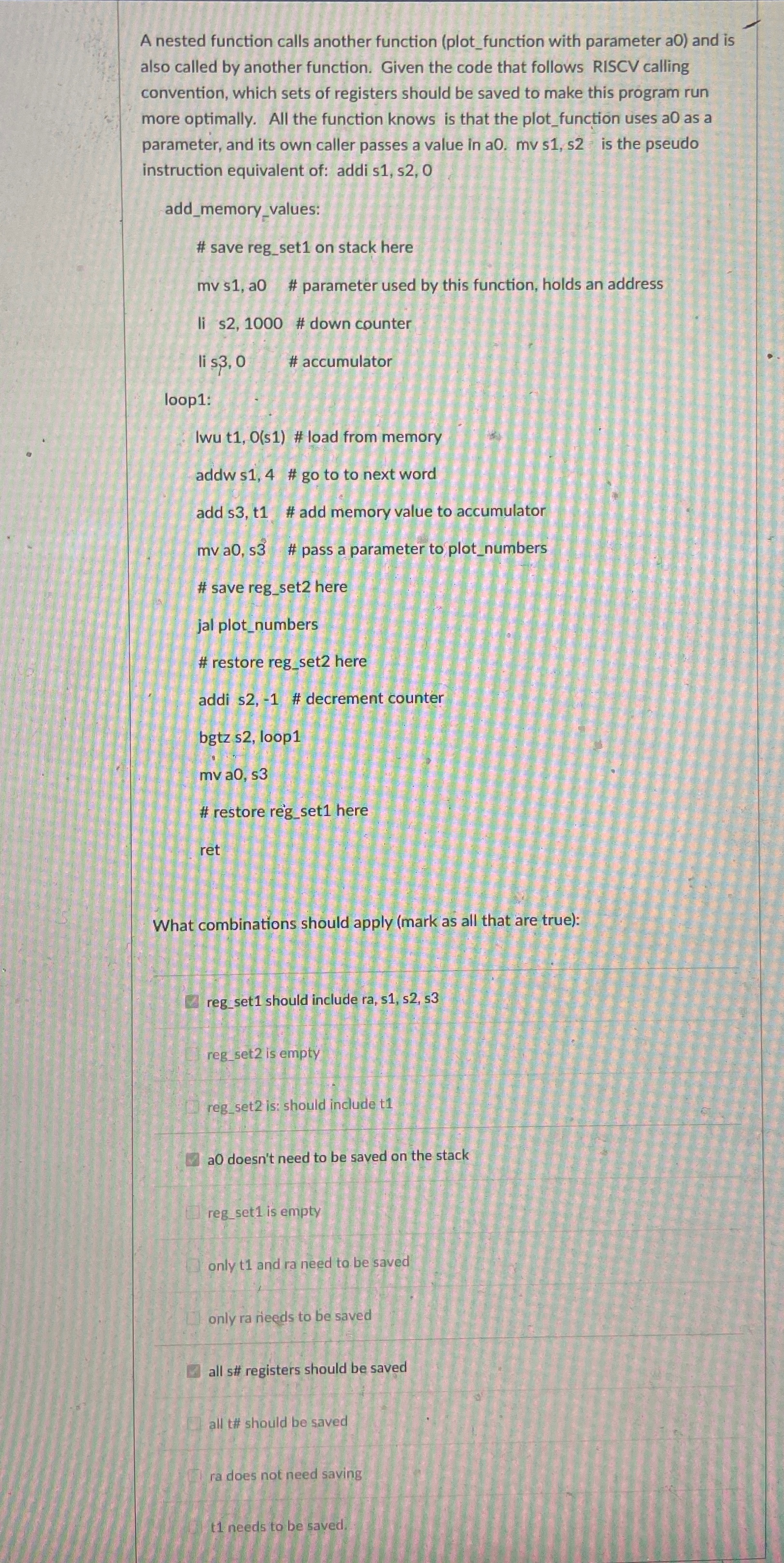  A nested function calls another function (plot_function with parameter aO) and