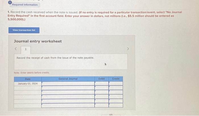 and record installment notes (LO9-2) [The following information applies to the questions