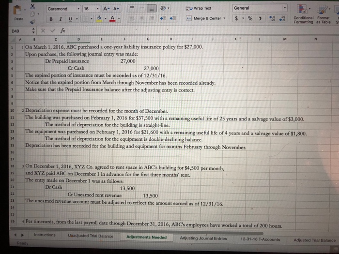 as a balance sheet. Thanks! Home Insert Page Layout Formulas Data Review