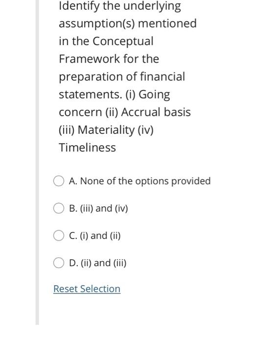 the drawings account be reported. O A. Statement of financial position B.