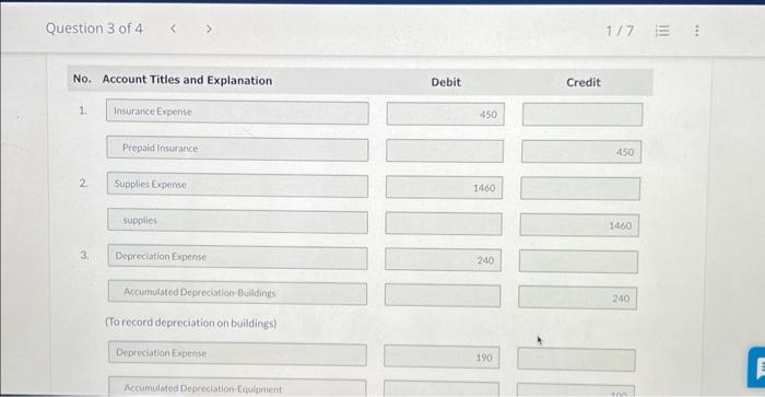 i did the first half, im stuck on the second half Question