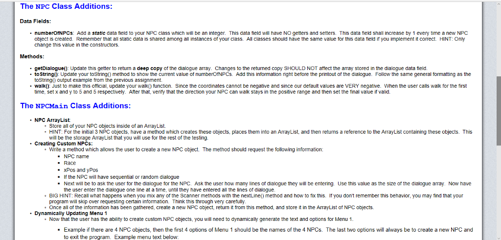 may tell a story when talked to, or may say random things