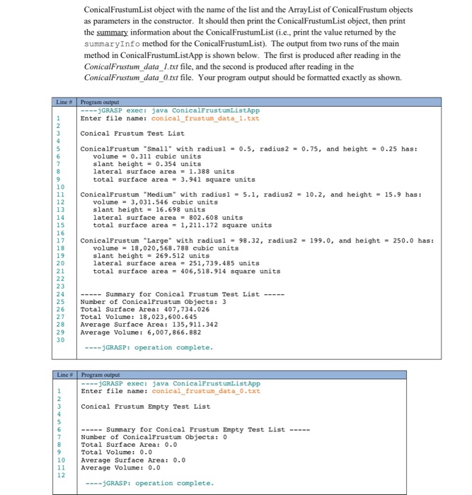 their respective declarations. These instance variables should be private so that they