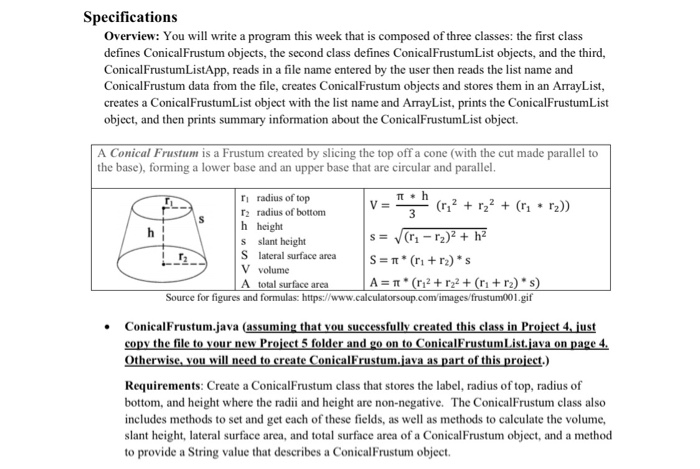 four parameters (see types of above) representing the label, radius, radius2, and