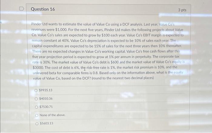 factory for $396,140. It is a five-year project, after which the disposal