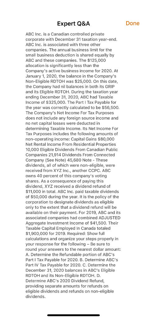 Can you plz provide a detailed answer with formulas? Previous answer does