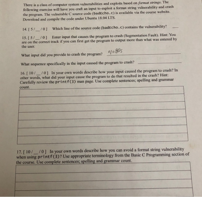  can someone explain the vulnerabilities and exploits in this code? There