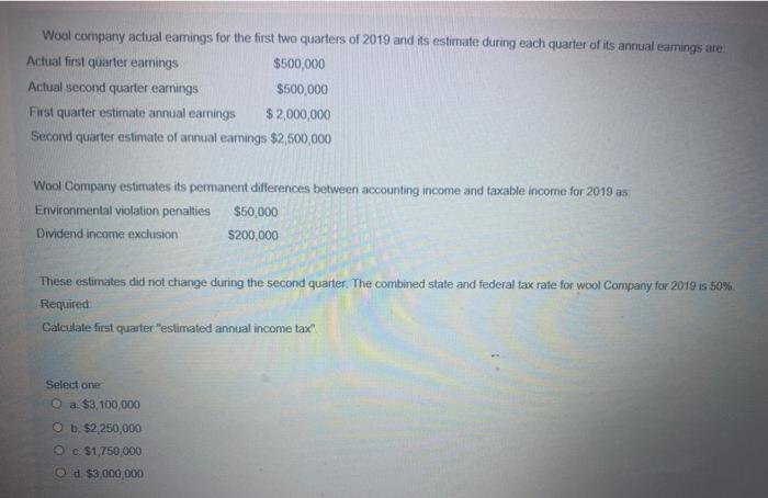 inventory at the beginning of the year at a FIFO cost per