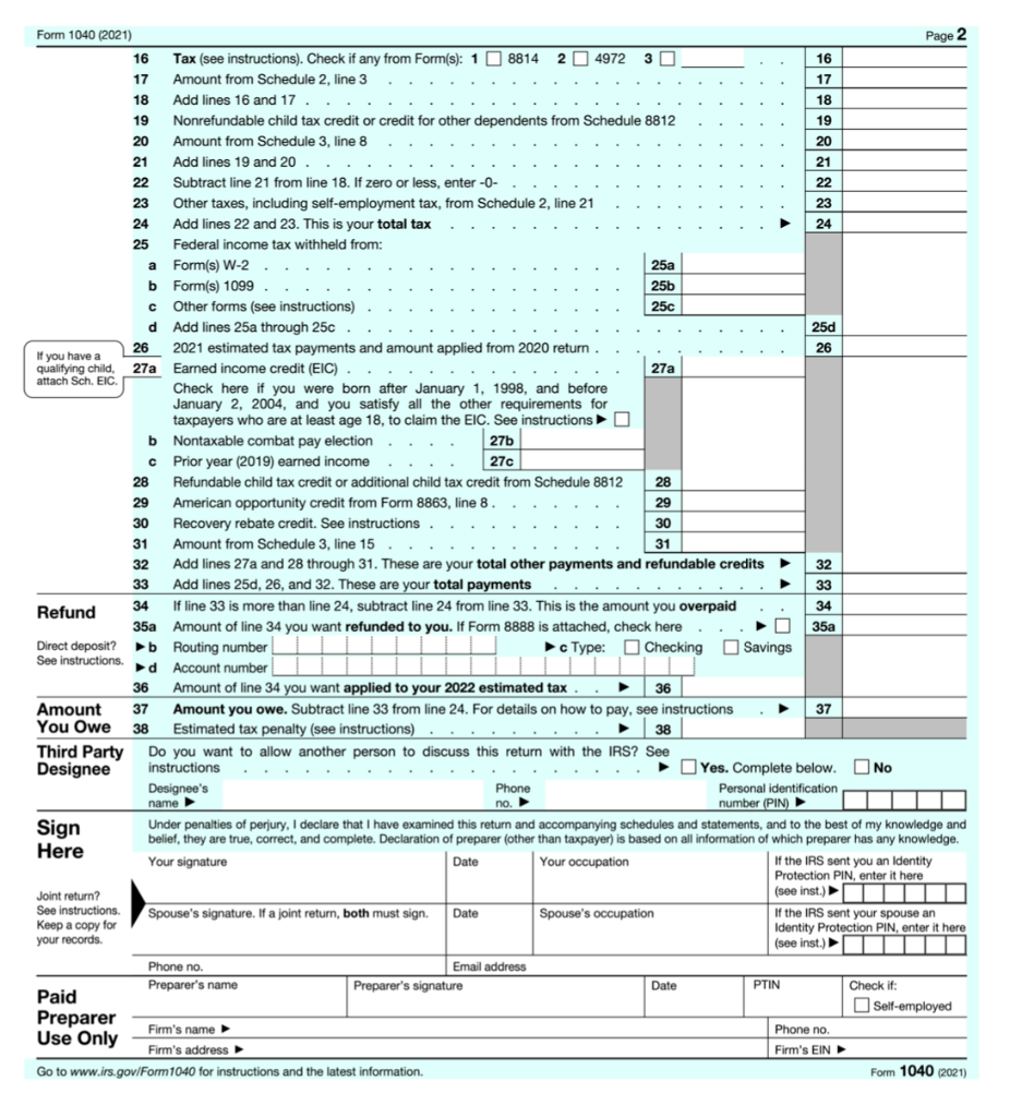 Fill out a Schedule C, Schedule SEs, Form 4562, and a Form