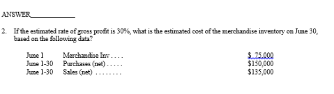 Answer this as soon as possible please, In ACCOUNTING FORMAT If the