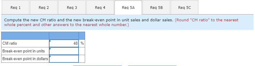 $19. Contribution margin ratio = 19/40 = 48% Due to erratic sales
