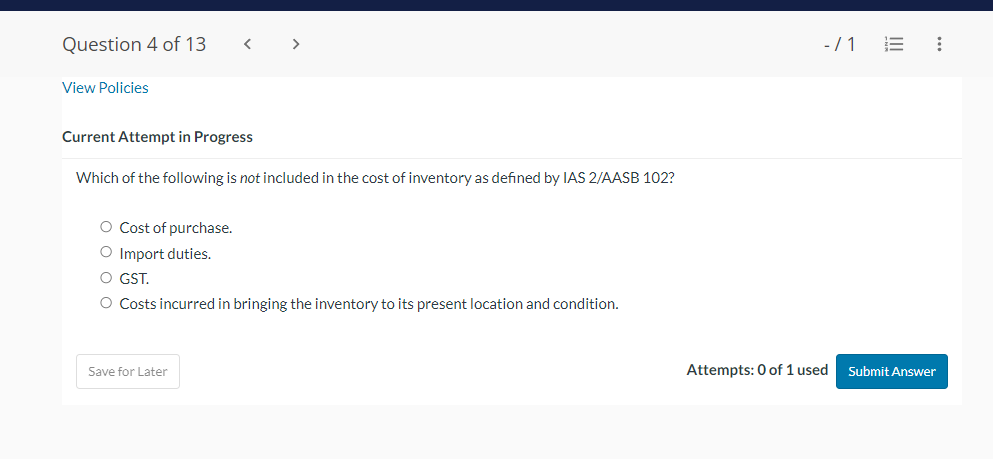 that date, the stock card for the modems sold had a total