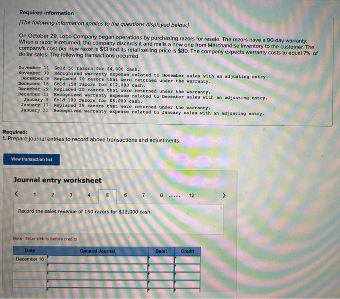 it and mails a new one from Merchandise inventory to the customer.