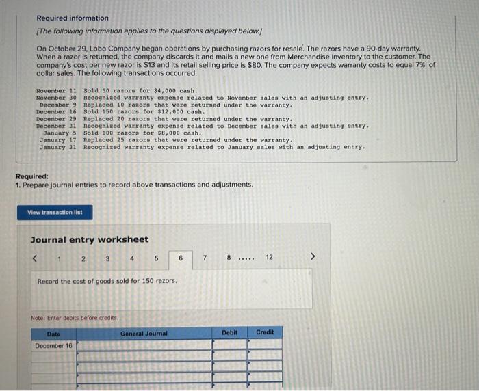 The company's cost per new razor is $13 and its retail selling