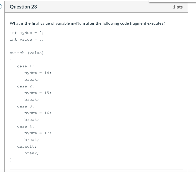x as a result of the following C# statement? int op2 int