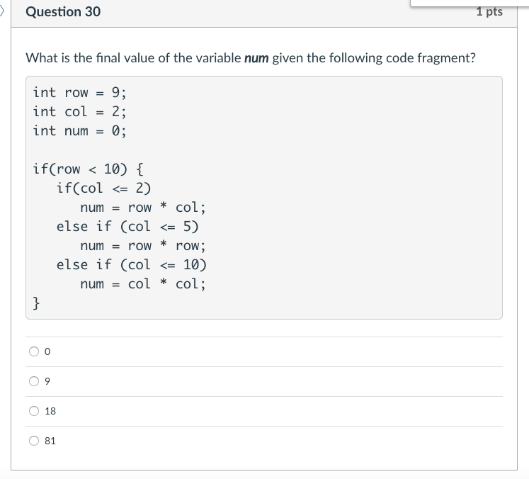 fragment? int xAxis = 2; int yAxis-3 int zAxis 4; nt num