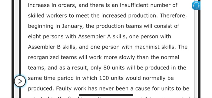 begining of the fiscal year, and the standards year by changes in
