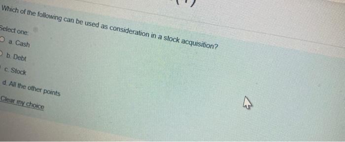 assets and liabilities -Any restriction? lect one: a. 50% b. 10% c.