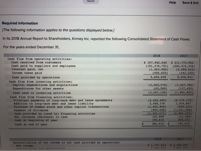  forty percent Saved Help Save & Exit Required information The following