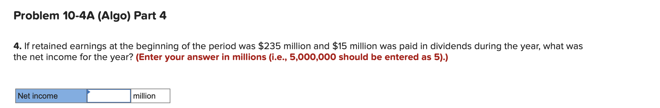 of Ironworks, answer the following questions. Remember that all amounts are presented