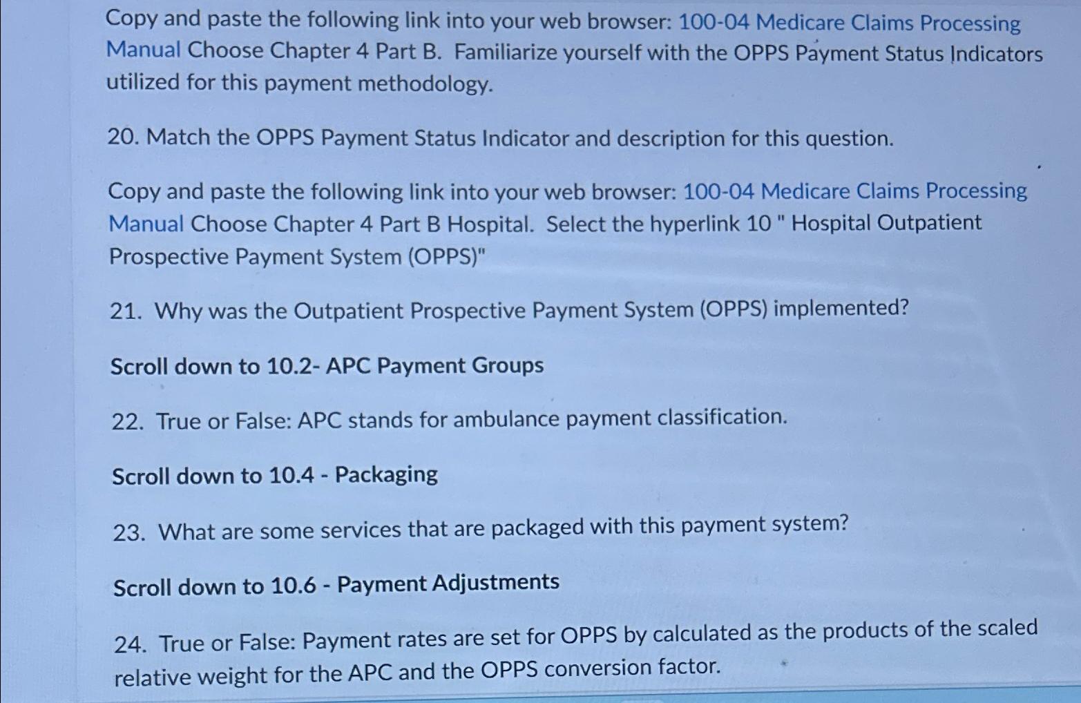  Copy and paste the following link into your web browser: 100-04