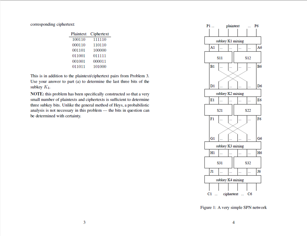 total bias of the linear approximation you found in part Handout 3: