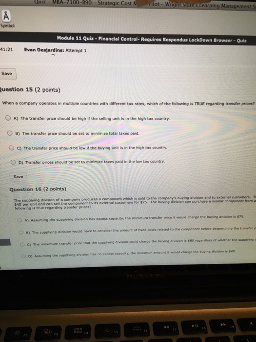  When a company operates m multiple countries with different tax rates,