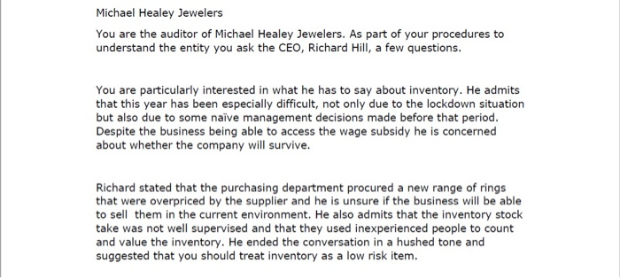 substantive approach? Explain your decision. Maximum 100 words, (f) Identify the category