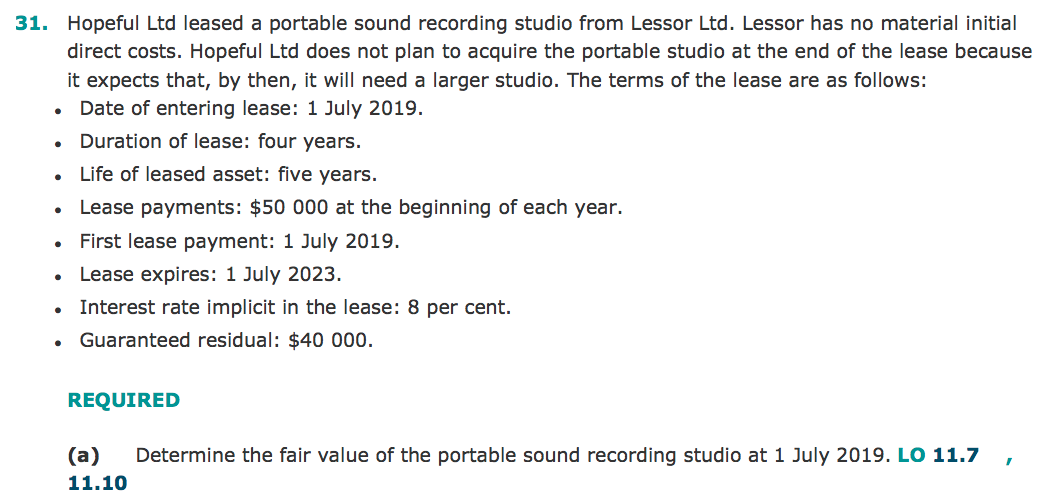 Please explain how this answer is reached. Without the use of