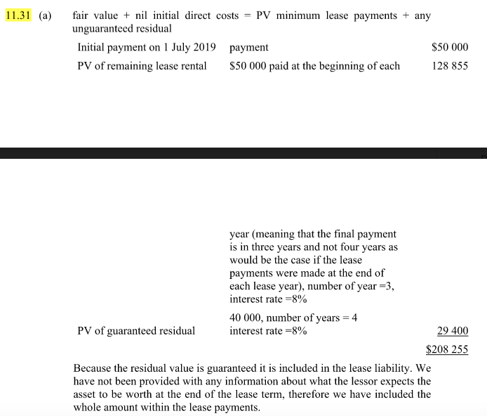 appendix tables or a financial calculator or excel - for an exam.