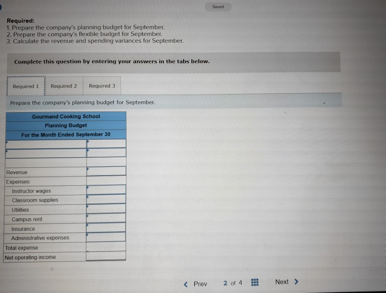 Saved Exercise 9-12 Working with More Than One Cost Driver (LO9-1, LO9-2,