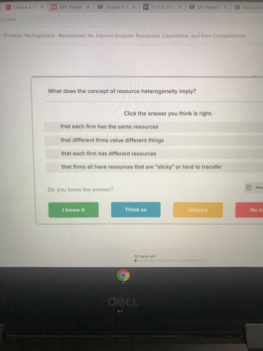  Chapter 4 X M MHE Reader Chapter 9 (2 x Bb