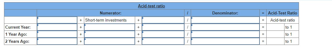 information applies to the questions displayed below.] Simon Company's year-end balance sheets