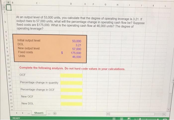  AB D E F G K 2 3 At an output