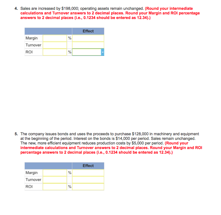 594,000 29.70 Contribution margin Fixed expenses 396,000 318,000 19.80 15.90 Net operating