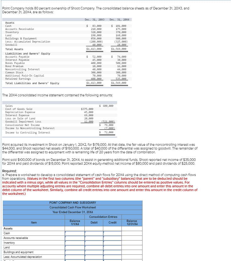 Please help me solve this also part B. Thanks b. Prepare a