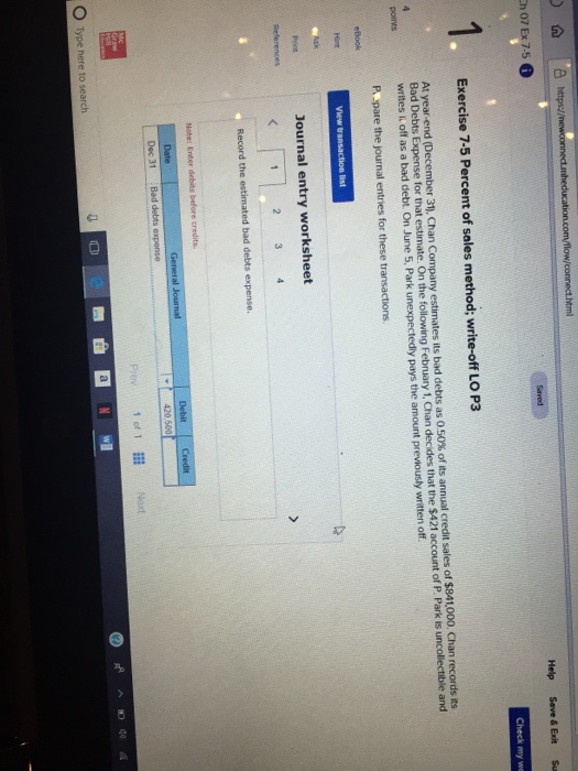  ? ? https:/ h 07 Ex 7-5 Exercise 7-5 Percent of