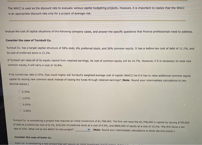If its current tax rate is 25%, how much higher will Turnbulls