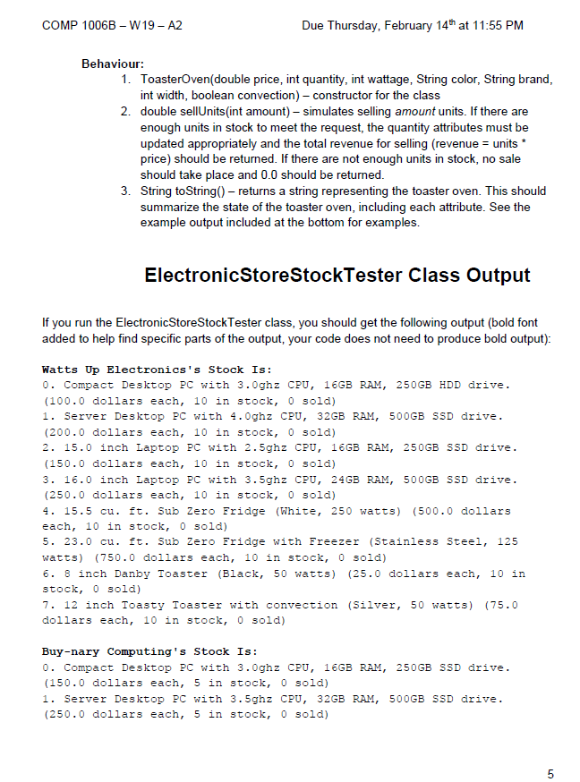 StringBuilder(); description.append("Desktop PC with ").append(this.cpuSpeed).append("ghz CPU, "); description.append(this.RAM).append("GB RAM, "); description.append(this.storage).append("GB ");